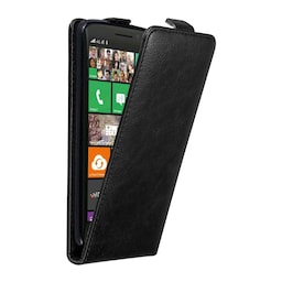 Nokia Lumia 929 / 930 Pungetui Flip Cover (Sort)