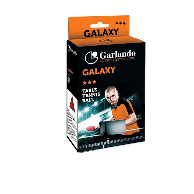 Garlando Galaxy Bordtennisbolde 6-pak 3*