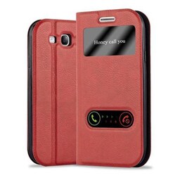 Pungetui Samsung Galaxy S3 / S3 NEO Cover Case (Rød)