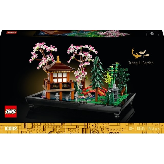 LEGO Icons 10315 - Tranquil Garden