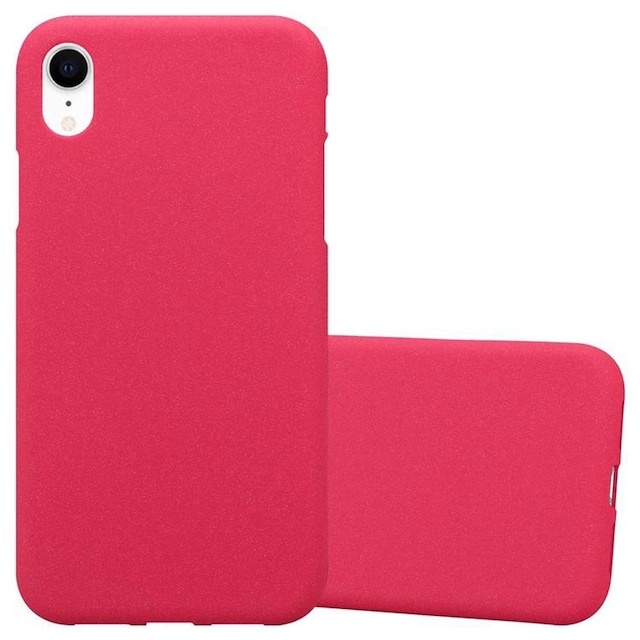 Cover iPhone XR Etui Case (Rød)