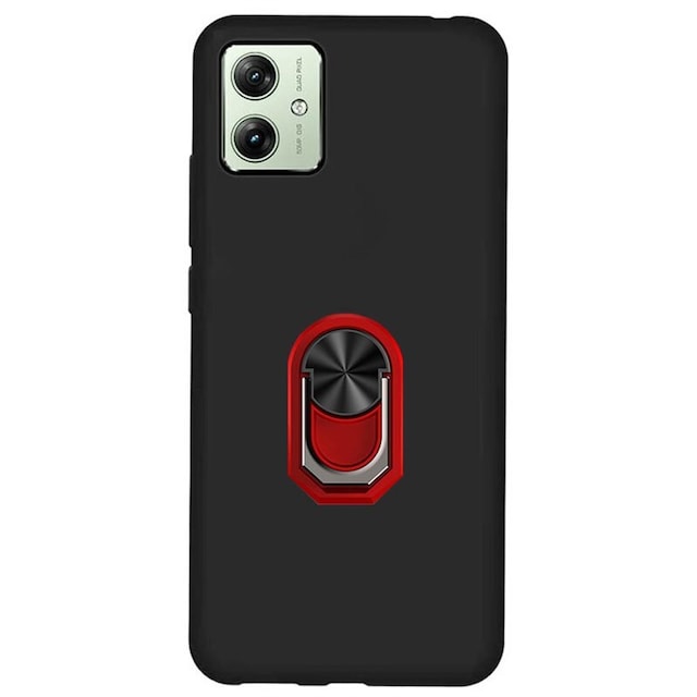 TPU ringcover Motorola Moto G54 - Rød