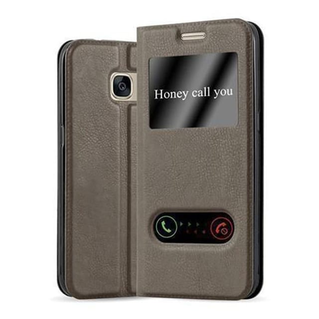 Pungetui Samsung Galaxy S7 Cover Case (Brun)