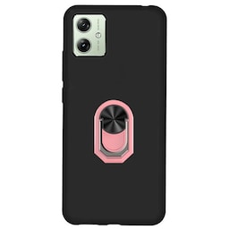 TPU ringcover Motorola Moto G54 - Lyserød