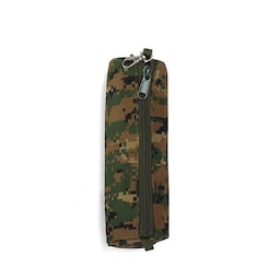 Stor kapacitet pen etui camouflage lynlås pose Model 3