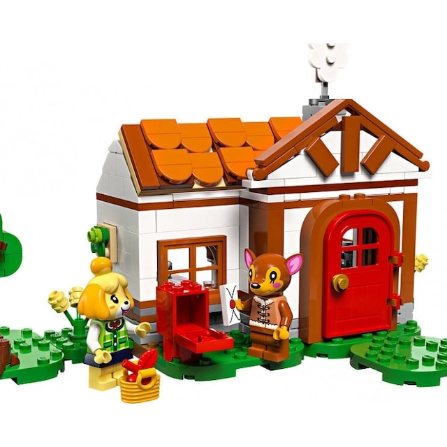LEGO Animal Crossing 77049  - Isabelle s House Visit