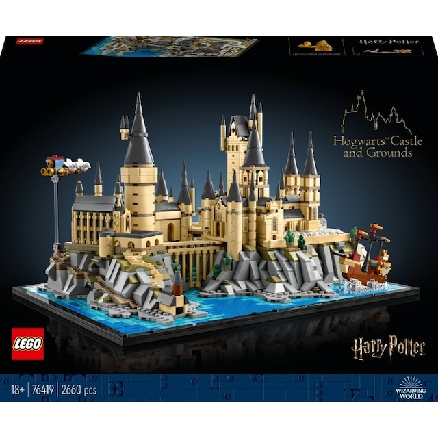 LEGO Harry Potter 76419 - Hogwarts™ Castle and Grounds