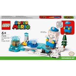 LEGO Super Mario 71415 - Ice Mario Suit and Frozen World Expansion Set