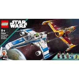 LEGO Star Wars 75364 - New Republic E-Wing™ vs. Shin Hati’s Starfighter™