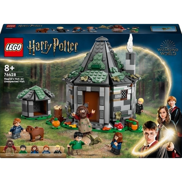 LEGO Harry Potter 76428  - Hagrid s Hut: An Unexpected Visit