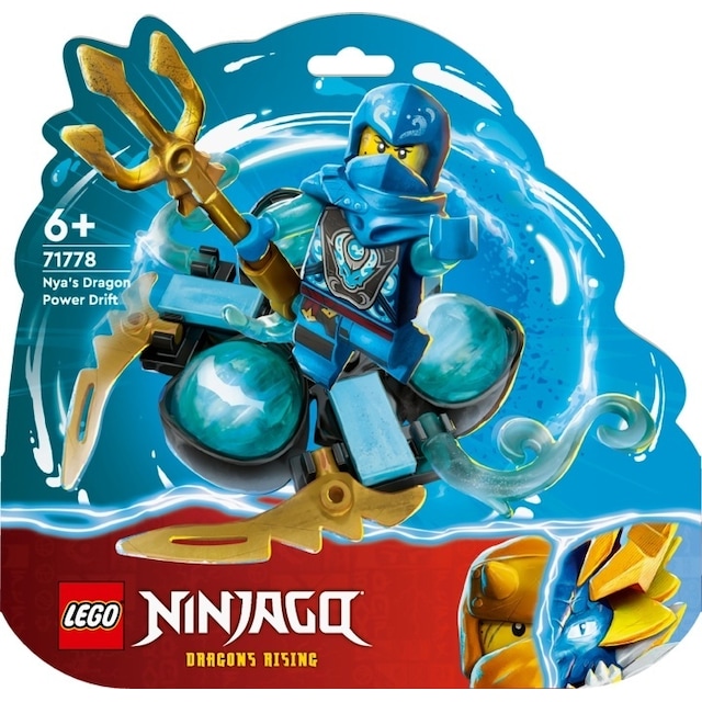 LEGO Ninjago 71778 - Nya s Dragon Power Spinjitzu Drift