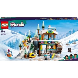 LEGO Friends 41756 - Skidbacke och vinterkafé