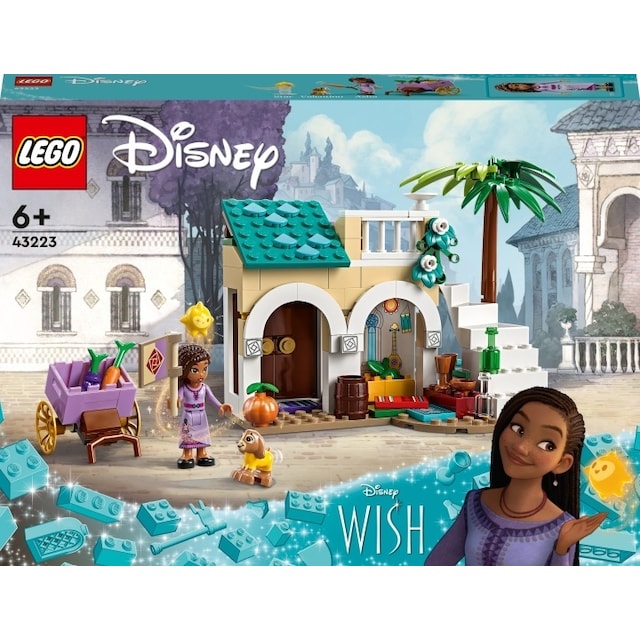 LEGO Disney Princess 43223 - Asha in the City of Rosas