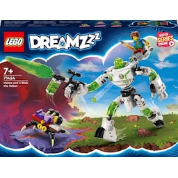 LEGO DREAMZzz 71454 - Mateo and Z-Blob the Robot