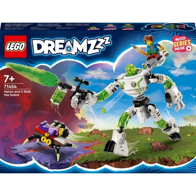LEGO DREAMZzz 71454 - Mateo and Z-Blob the Robot