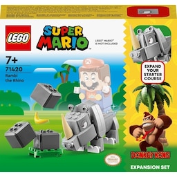 LEGO Super Mario 71420 - Rambi the Rhino Expansion Set