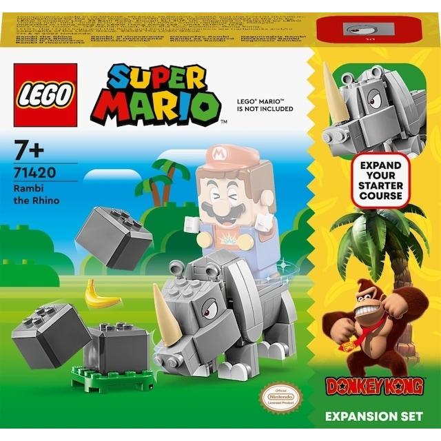 LEGO Super Mario 71420 - Rambi the Rhino Expansion Set