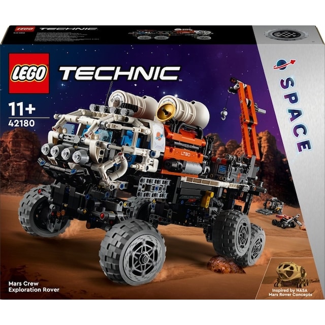 LEGO Technic 42180  - Mars Crew Exploration Rover