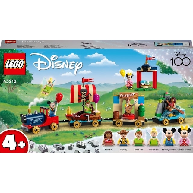 LEGO Disney Classic 43212 - Disney Celebration Train​