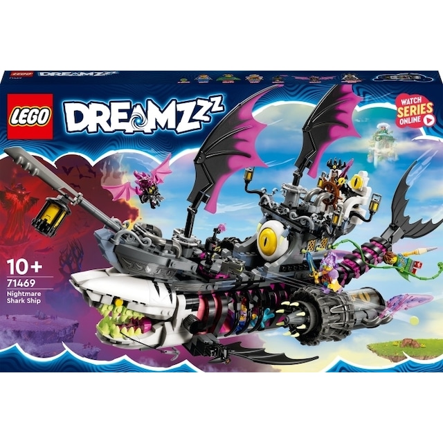 LEGO DREAMZzz 71469 - Nightmare Shark Ship