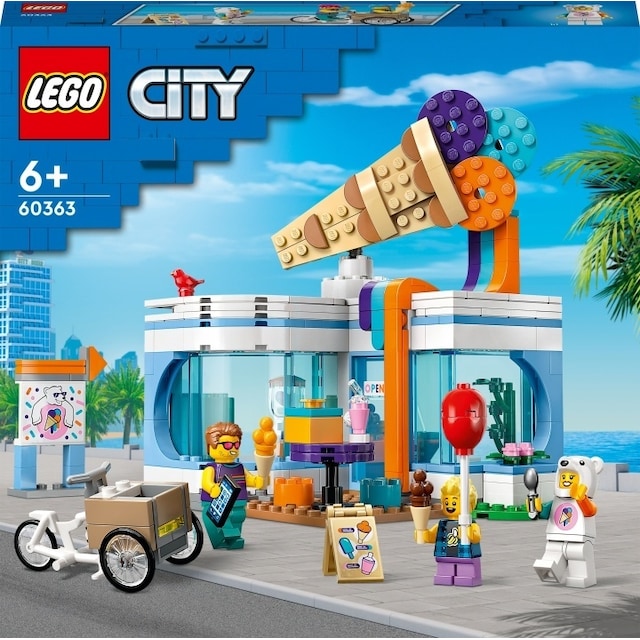 LEGO City My City 60363 Ice-Cream Shop