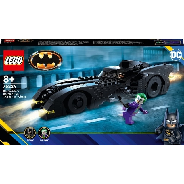 LEGO Super Heroes DC 76224 - Batmobile™: Batman™ vs. The Joker™ Chase