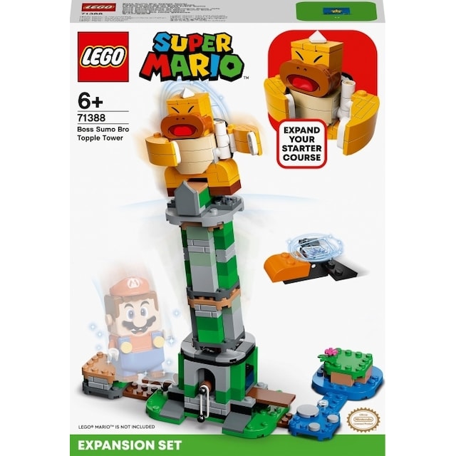 LEGO Super Mario 71388 - Boss Sumo Bro Topple Tower Expansion Set