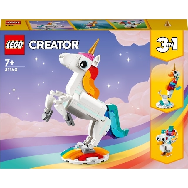 LEGO Creator 31140 - Magical Unicorn
