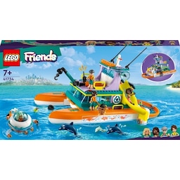 LEGO Friends 41734 - Sjöräddningsbåt