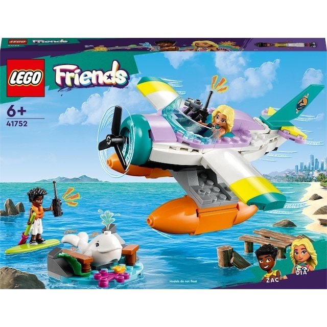 LEGO Friends 41752 - Sjöräddningsplan