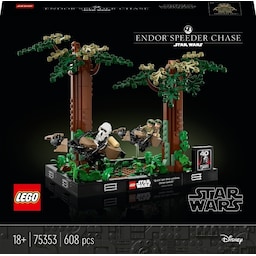 LEGO Star Wars 75353 - Endor™ Speeder Chase Diorama