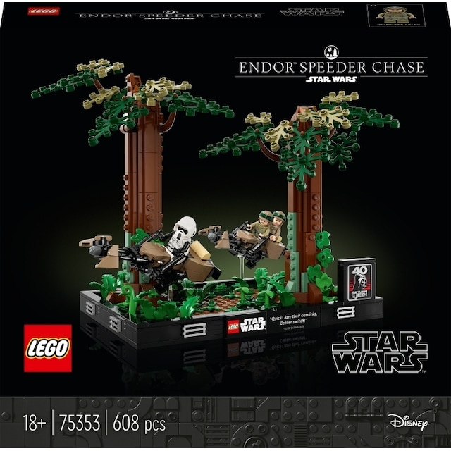 LEGO Star Wars 75353 - Endor™ Speeder Chase Diorama