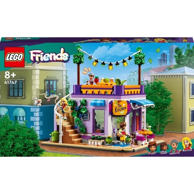 LEGO Friends 41747 - Heartlake Citys folkkök