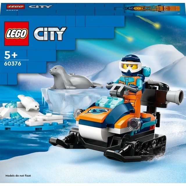 LEGO City Exploration 60376 - Arctic Explorer Snowmobile
