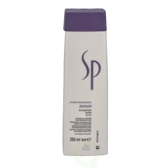 Wella SP - Repair Shampoo 250 ml For Damaged Hair