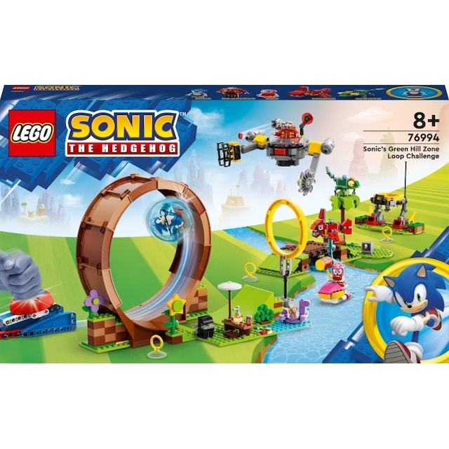 LEGO Sonic the Hedgehog 76994 - Sonic s Green Hill Zone Loop Challenge