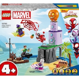 LEGO Super Heroes Spidey 10790 - Team Spidey at Green Goblin s Lighthouse