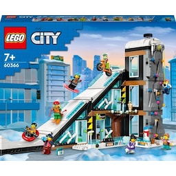 LEGO City My City 60366 - Ski and Climbing Center