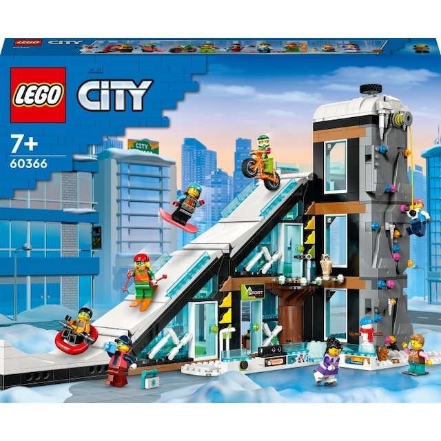 LEGO City My City 60366 - Ski and Climbing Center
