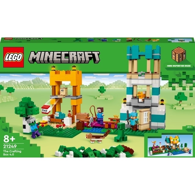 LEGO Minecraft 21249 - The Crafting Box 4.0