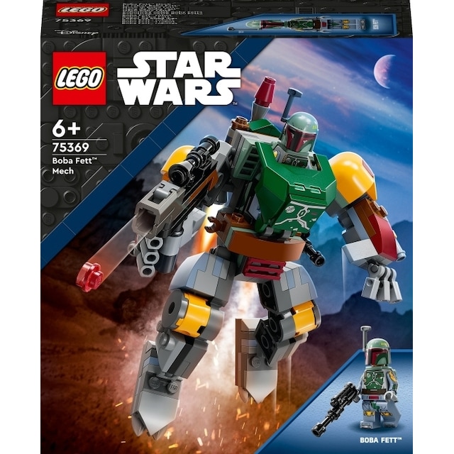 LEGO Star Wars 75369 - Boba Fett™ Mech