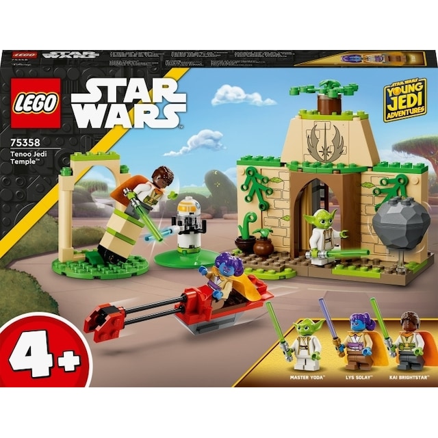 LEGO Star Wars 75358 - Tenoo Jedi Temple™