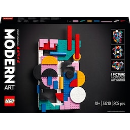 LEGO ART 31210 - Modern Art