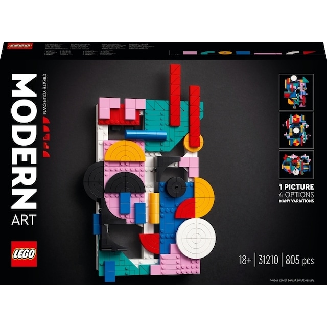 LEGO ART 31210 - Modern Art