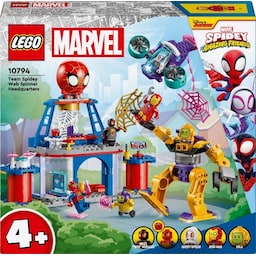 LEGO Super Heroes Marvel 10794  - Team Spidey Web Spinner Headquarters