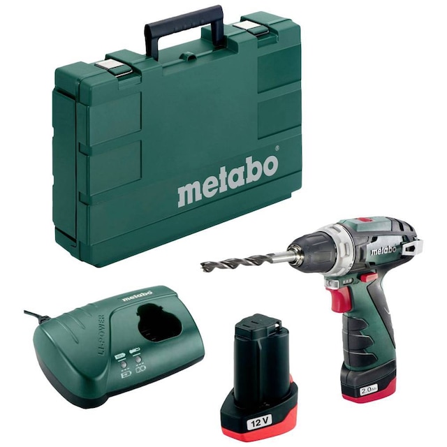 Metabo PowerMaxx BS 600080500 Batteri boremaskine inkl.