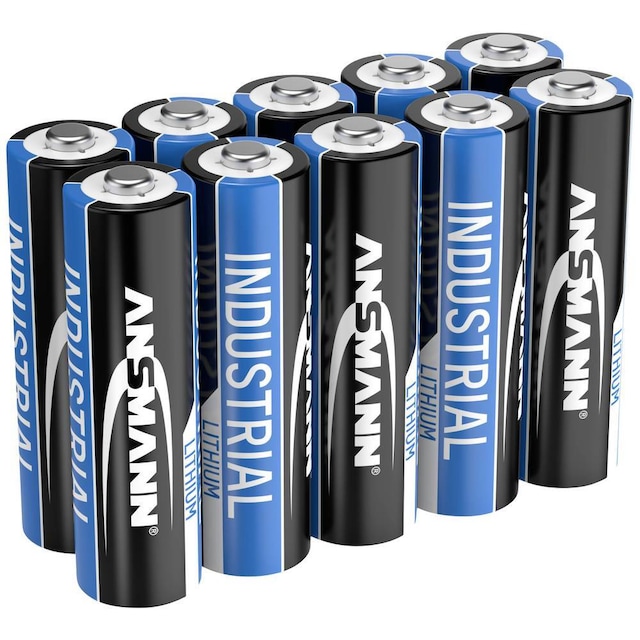 Ansmann Lithium Industrial FR6 AA-batteri Lithium 3000