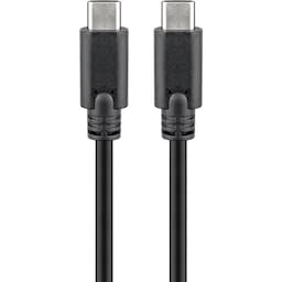 Sync & Charge SuperSpeed USB-C™-kabel (USB 3.2 Gen 1), USB-PD, 1,5 m