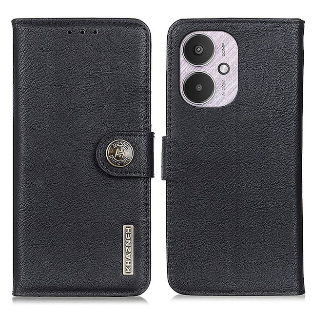 KHAZNEH Xiaomi Redmi 13C Wallet Case Cover Shell