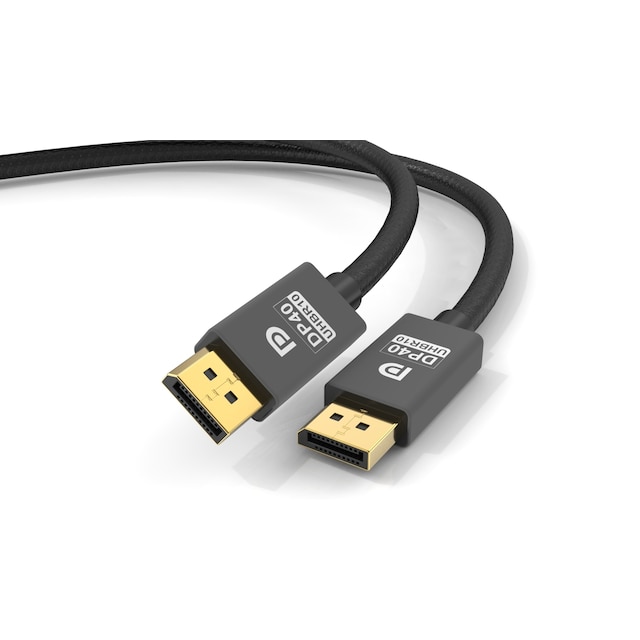 NÖRDIC 5m Displayport 2.1 kabel DP40 UHBR10 40Gbps 8K30Hz 4K144Hz